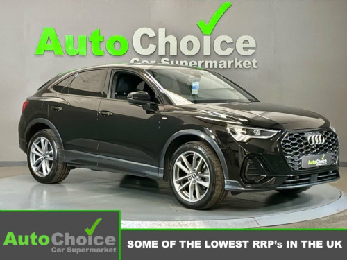 Audi Q3  1.5 TFSI CoD 35 Black Edition Sportback 5dr Petrol 