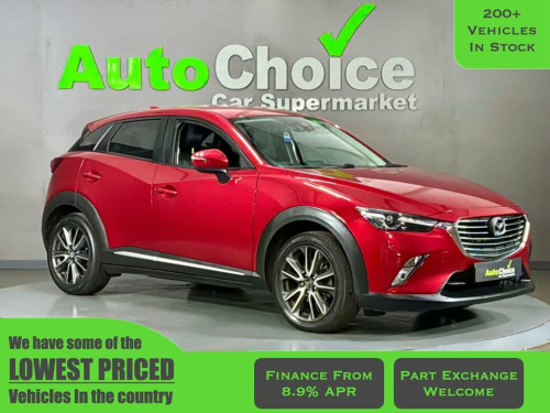 Mazda CX-3  2.0 SKYACTIV-G Sport Nav SUV 5dr Petrol Auto Euro  