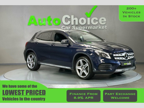 Mercedes-Benz GLA-Class GLA250 2.0 GLA250 AMG Line (Premium) SUV 5dr Petrol 7G-DC 