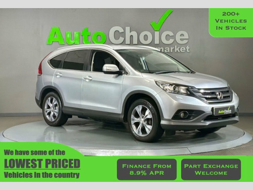 Honda CR-V  2.0 i-VTEC SR SUV 5dr Petrol Manual 4WD Euro 5 (s/ 