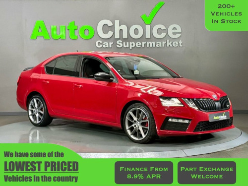 Skoda Octavia  2.0 TDI vRS Hatchback 5dr Diesel DSG 7Spd 4WD Euro 