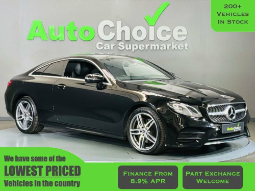 Mercedes-Benz E-Class  2.0 E220d AMG Line Coupe 2dr Diesel G-Tronic+ Euro 