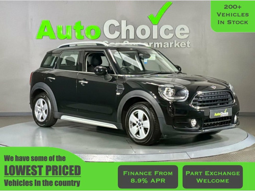 MINI Countryman  1.5 Cooper Classic SUV 5dr Petrol Manual Euro 6 (s 