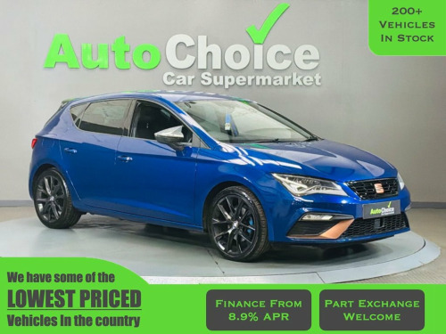 SEAT Leon  1.5 TSI EVO FR Black Edition Hatchback 5dr Petrol  