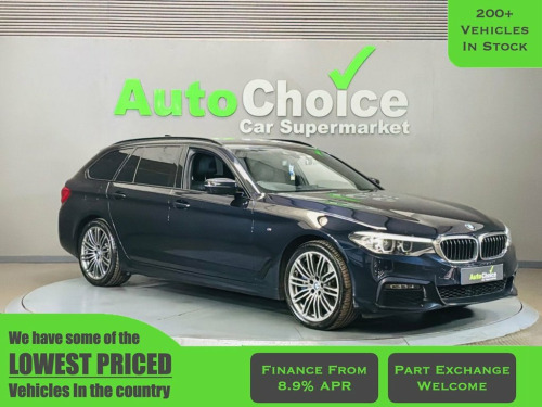 BMW 5 Series  3.0 530d M Sport Touring 5dr Diesel Auto xDrive Eu 