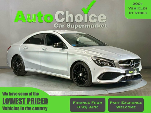 Mercedes-Benz CLA  2.1 CLA200d AMG Line Coupe 4dr Diesel 7G-DCT Euro  