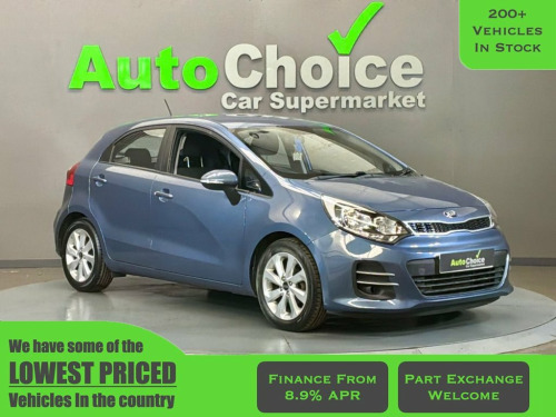 Kia Rio  1.25 2 Hatchback 5dr Petrol Manual Euro 6 (84 bhp) 