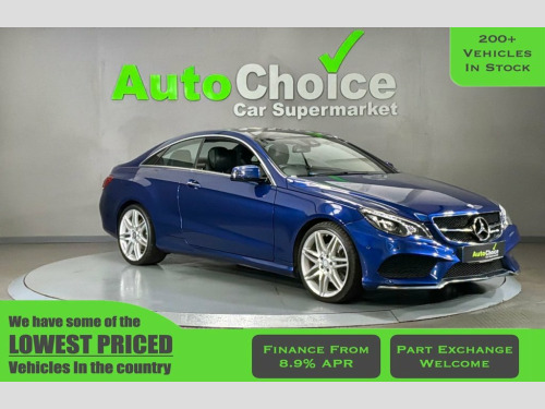 Mercedes-Benz E-Class  3.0 E350d V6 AMG Line Edition (Premium) Coupe 2dr  