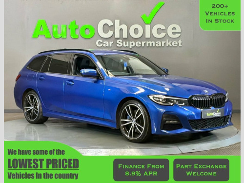 BMW 3 Series  2.0 320d MHT M Sport Touring 5dr Diesel Hybrid Aut 