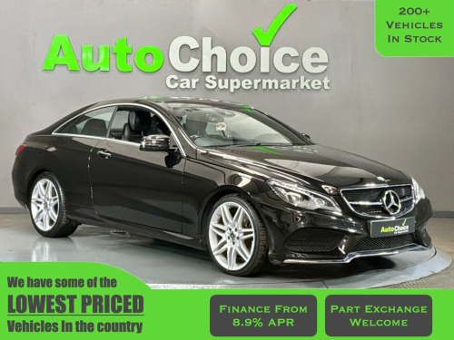 Mercedes-Benz E-Class  3.0 E350d V6 AMG Line Edition (Premium) Coupe 2dr  