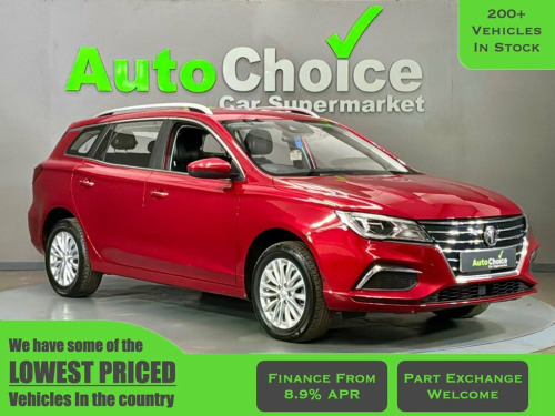 MG MG 5  61.1kWh Exclusive Long Range Estate 5dr Electric A 