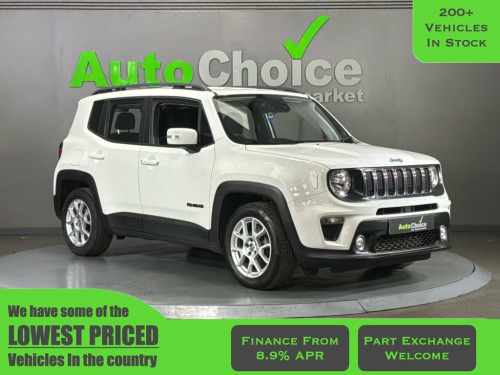 Jeep Renegade  1.6 MultiJetII Longitude SUV 5dr Diesel Manual Eur 