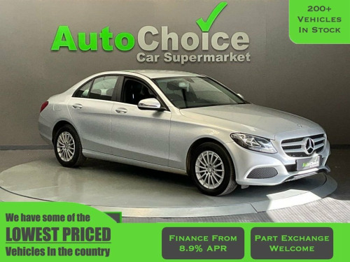 Mercedes-Benz C-Class  1.6 C200d SE Saloon 4dr Diesel Manual Euro 6 (s/s) 
