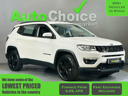 Jeep Compass  1.4T MultiAirII GPF Night Eagle SUV 5dr Petrol Man 