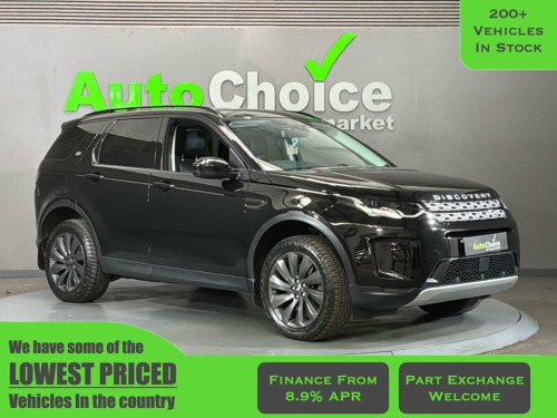 Land Rover Discovery Sport  2.0 D180 MHEV HSE SUV 5dr Diesel Auto 4WD Euro 6 ( 