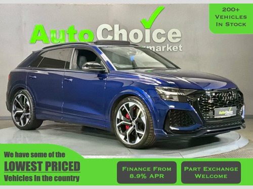 Audi RS Q8  4.0 TFSI V8 Vorsprung SUV 5dr Petrol Tiptronic qua 