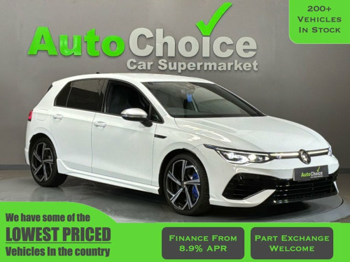 Volkswagen Golf  2.0 TSI R Hatchback 5dr Petrol DSG 4Motion Euro 6  