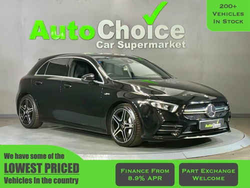 Mercedes-Benz A-Class  2.0 A35 AMG (Executive) Hatchback 5dr Petrol SpdS  