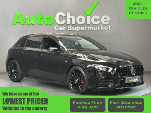 Mercedes-Benz A-Class  2.0 A200d Exclusive Edition Hatchback 5dr Diesel 8 