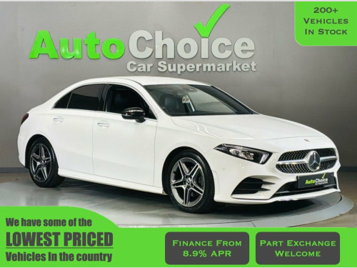 Mercedes-Benz A-Class  1.5 A180d AMG Line (Premium) Saloon 4dr Diesel 7G- 