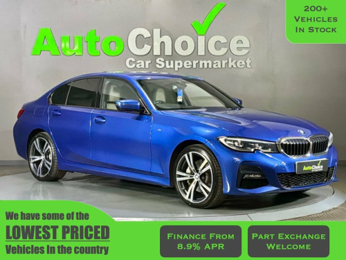 BMW 3 Series  2.0 330e 12kWh M Sport Saloon 4dr Petrol Plug-in H 