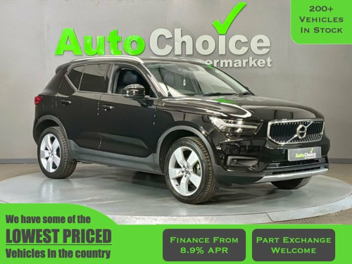 Volvo XC40  1.5 T3 Momentum Pro SUV 5dr Petrol Manual Euro 6 ( 