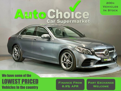 Mercedes-Benz C-Class  2.0 C220d AMG Line Saloon 4dr Diesel G-Tronic+ Eur 