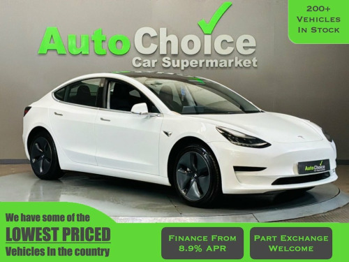 Tesla Model 3  Standard Range Plus Saloon 4dr Electric Auto RWD ( 