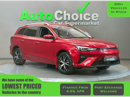 MG 5  61.1kWh Trophy Long Range Estate 5dr Electric Auto 