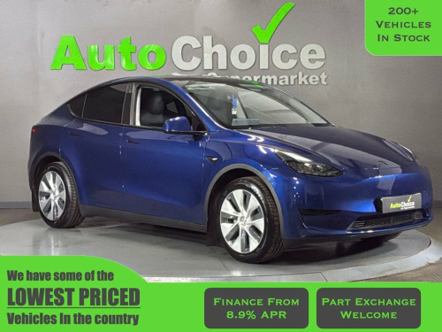 Tesla Model Y  SUV 5dr Electric Auto RWD (346 ps) *Self Drive Com 