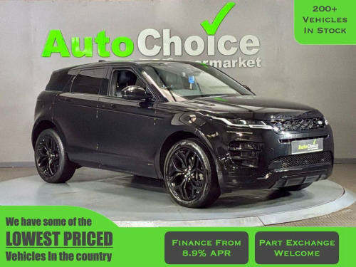 Land Rover Range Rover Evoque  2.0 D180 MHEV R-Dynamic HSE SUV 5dr Diesel Auto 4W 