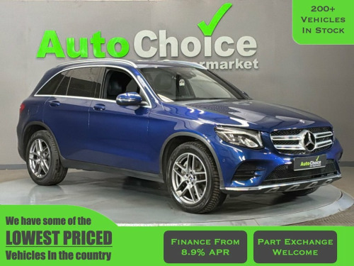 Mercedes-Benz GLC-Class GLC250 2.0 GLC250 AMG Line SUV 5dr Petrol G-Tronic+ 4MATI 