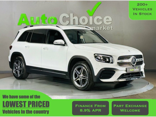Mercedes-Benz GLB  2.0 GLB220d AMG Line (Premium) SUV 5dr Diesel 8G-D 