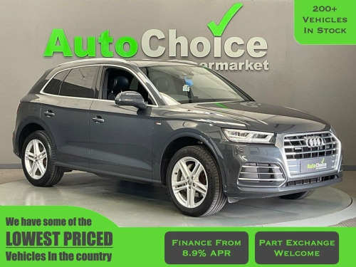 Audi Q5  2.0 TDI 40 S line SUV 5dr Diesel S Tronic quattro  