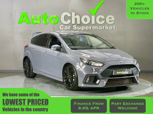 Ford Focus  2.3T EcoBoost RS Hatchback 5dr Petrol Manual AWD E 