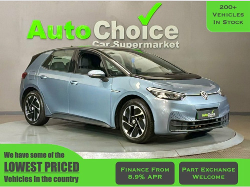 Volkswagen ID.3  Pro Performance 58kWh Life Hatchback 5dr Electric  