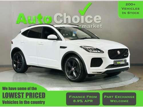 Jaguar E-PACE  2.0 D150 R-Dynamic S SUV 5dr Diesel Auto AWD Euro  