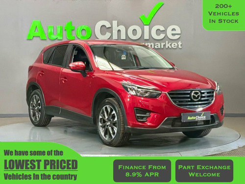 Mazda CX-5  2.2 SKYACTIV-D Sport Nav SUV 5dr Diesel Auto 4WD E 