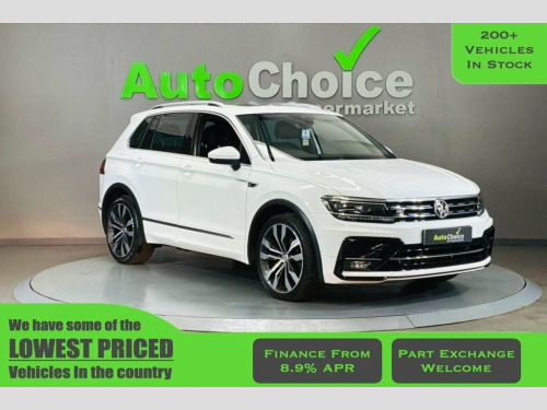 Volkswagen Tiguan  2.0 TDI R-Line SUV 5dr Diesel DSG 4Motion Euro 6 ( 