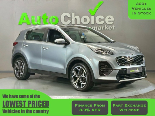 Kia Sportage  1.6 T-GDi GT-Line S SUV 5dr Petrol DCT AWD Euro 6  
