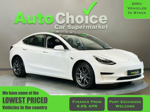 Tesla Model 3  Standard Range Plus Saloon 4dr Electric Auto RWD ( 