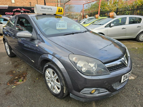 Vauxhall Astra  1.6 DESIGN 3d 115 BHP HALFLEATHER,CLEAN,FSH,STRONG
