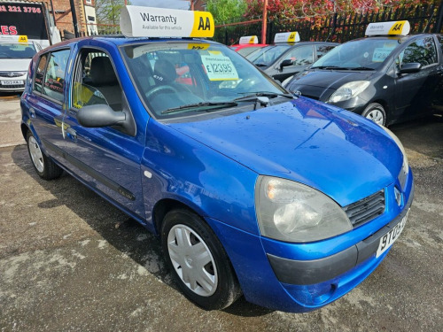 Renault Clio  1.4 EXPRESSION 16V 5d 98 BHP AUTOMATIC,CHEAPTOINSU