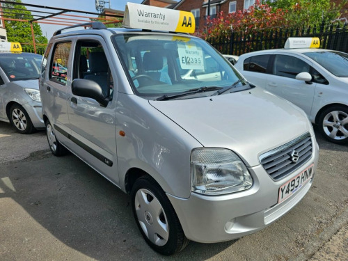 Suzuki Wagon R  1.3 GL 5d 76 BHP AUTOMATIC,STRONG,RELIABLE,5DOORS 