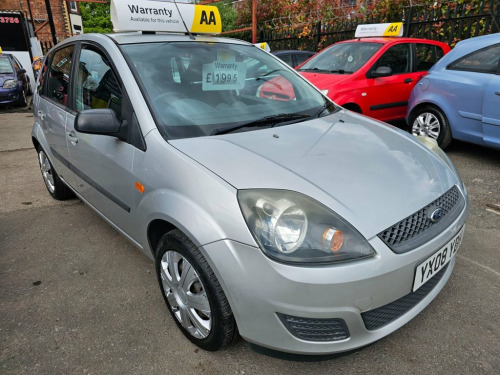 Ford Fiesta  1.4 STYLE CLIMATE 16V 5d 78 BHP CHEAPTOINSURE,CHEA