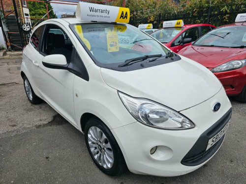 Ford Ka  1.2 ZETEC 3d 69 BHP CHEAPTOINSURE,CHEAPTAX,ECONOMI