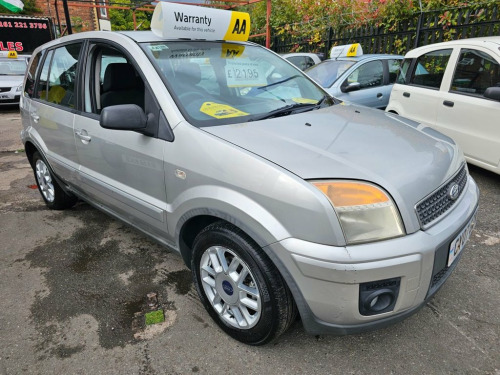 Ford Fusion  1.4 ZETEC CLIMATE 5d 78 BHP CHEAPTOINSURE,CHEAPTAX