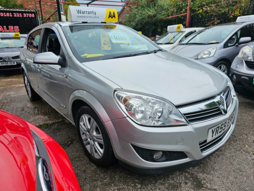 Vauxhall Astra  1.6 DESIGN 5d 115 BHP CHEAPTOINSURE,CHEAPTAX,ECONO