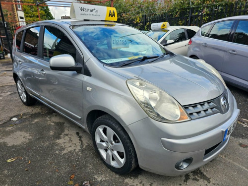 Nissan Note  1.6 TEKNA 5d 109 BHP CHEAPTOINSURE,CHEAPTAX,ECONOM