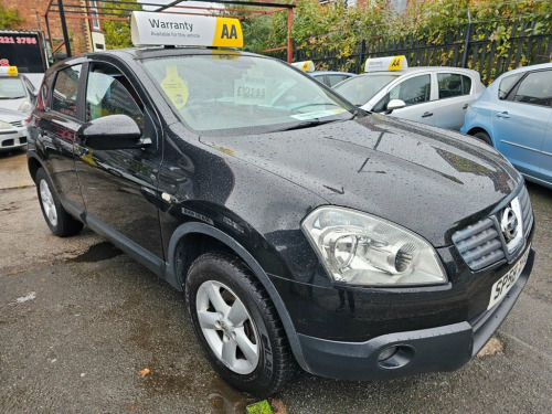 Nissan Qashqai  2.0 Acenta Hatchback 5dr Petrol Manual 2WD (192 g/